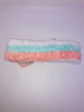 Load image into Gallery viewer, Teal-Stripe Headband
