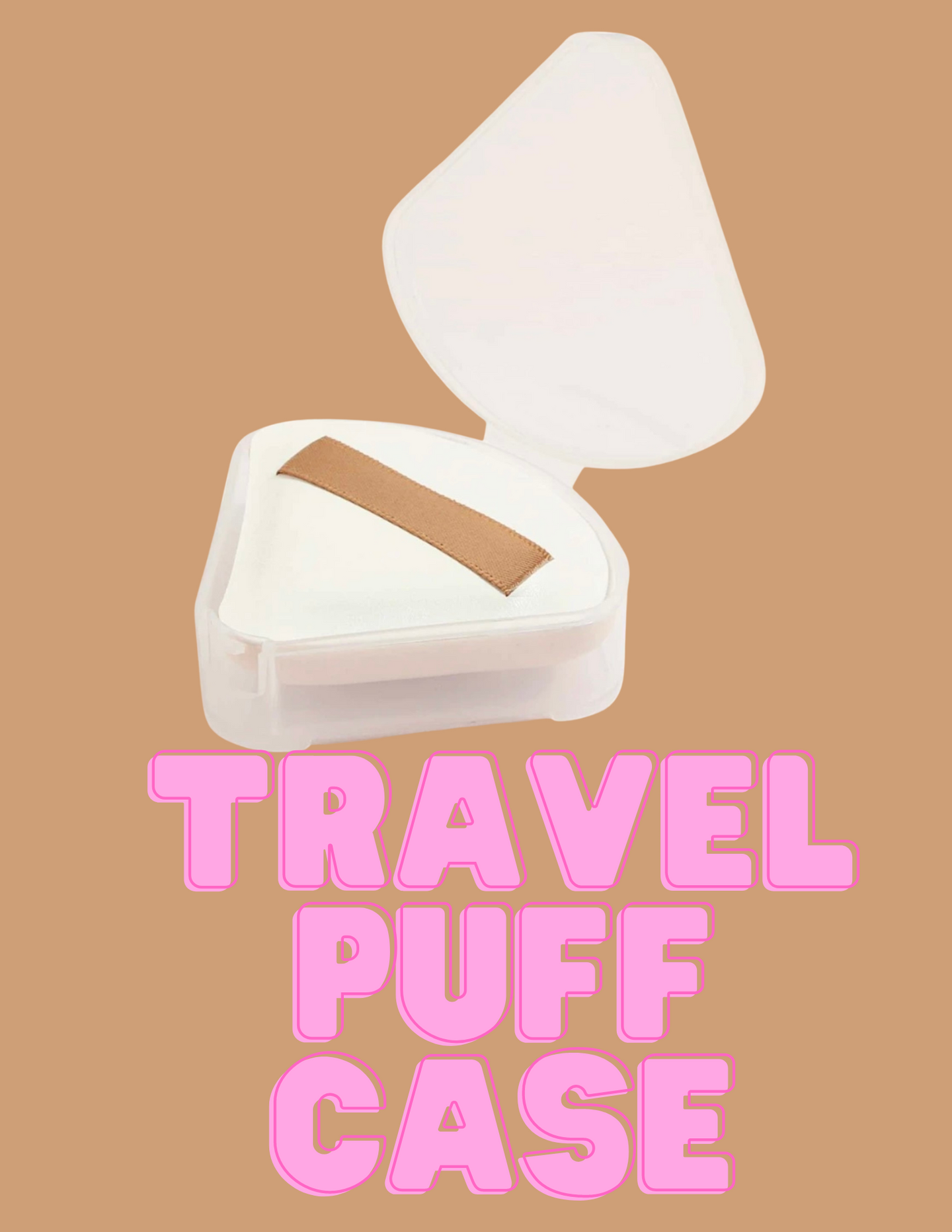 Travel Puff & Case