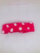 Load image into Gallery viewer, Pink-Polka Dot Headband
