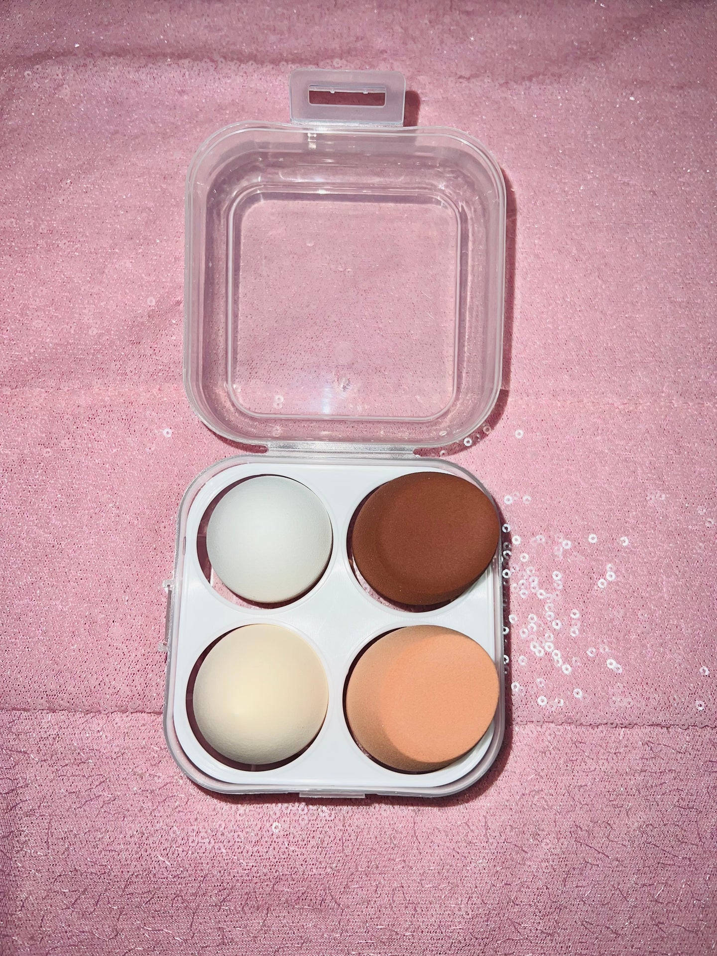 Makeup Sponges & Case