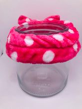 Load image into Gallery viewer, Pink-Polka Dot Headband
