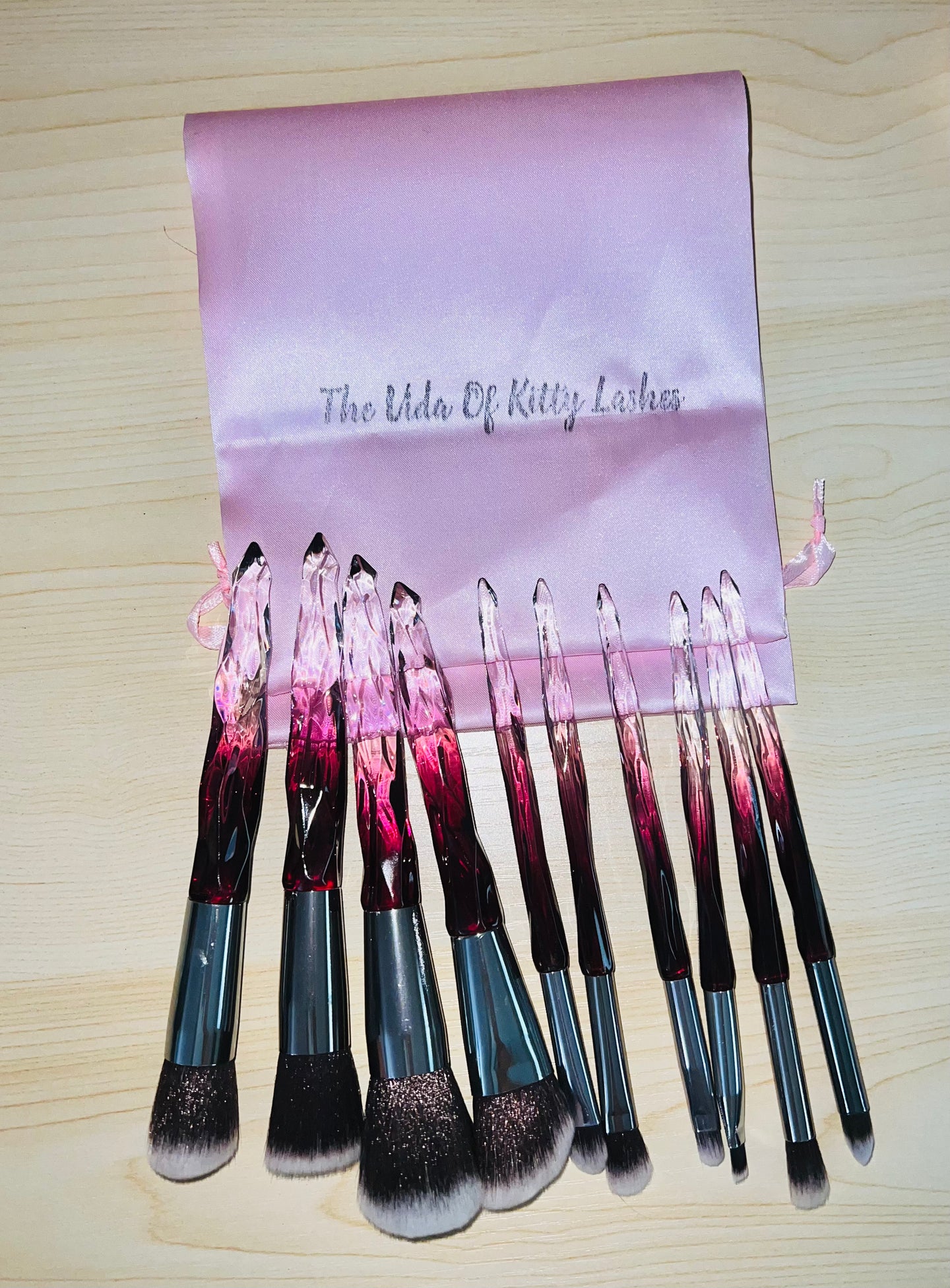 STOP & SMELL THE ROSES-4 PIECE CONTOUR BRUSH SET – KleanColor