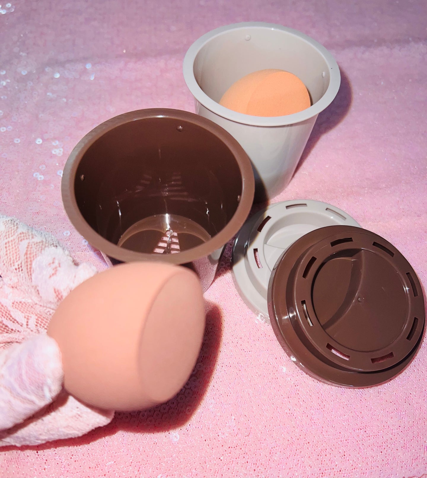 Coffee Makeup Sponges