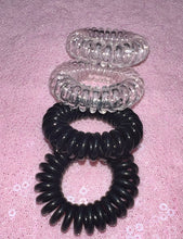 Load image into Gallery viewer, Spiral Hair Tie’s
