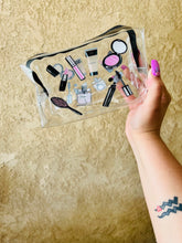 Load image into Gallery viewer, Makeup Clear Bag Different Print Styles
