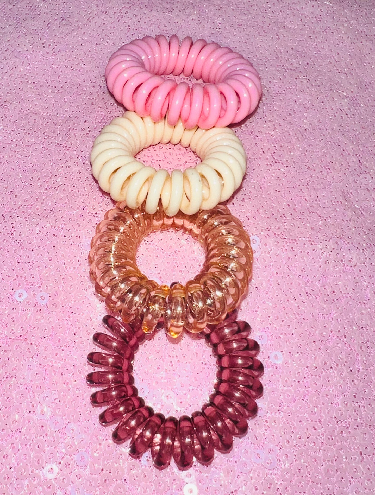 Spiral Hair Tie’s