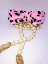 Load image into Gallery viewer, Pink-Leopard Headband
