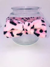 Load image into Gallery viewer, Pink-Leopard Headband
