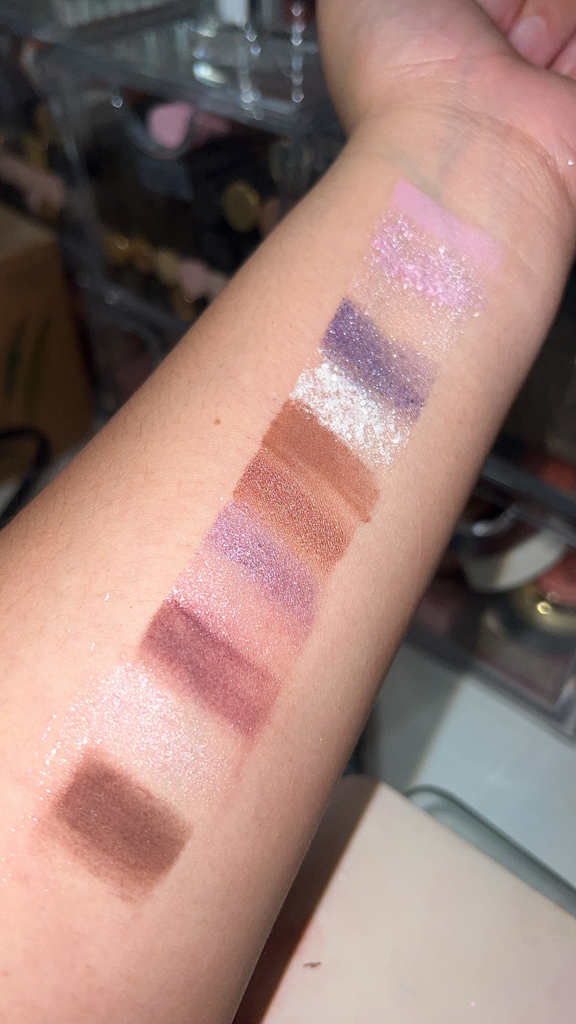 Diamond Crush Eyeshadow Palettes