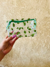 Load image into Gallery viewer, Makeup Clear Bag Different Print Styles
