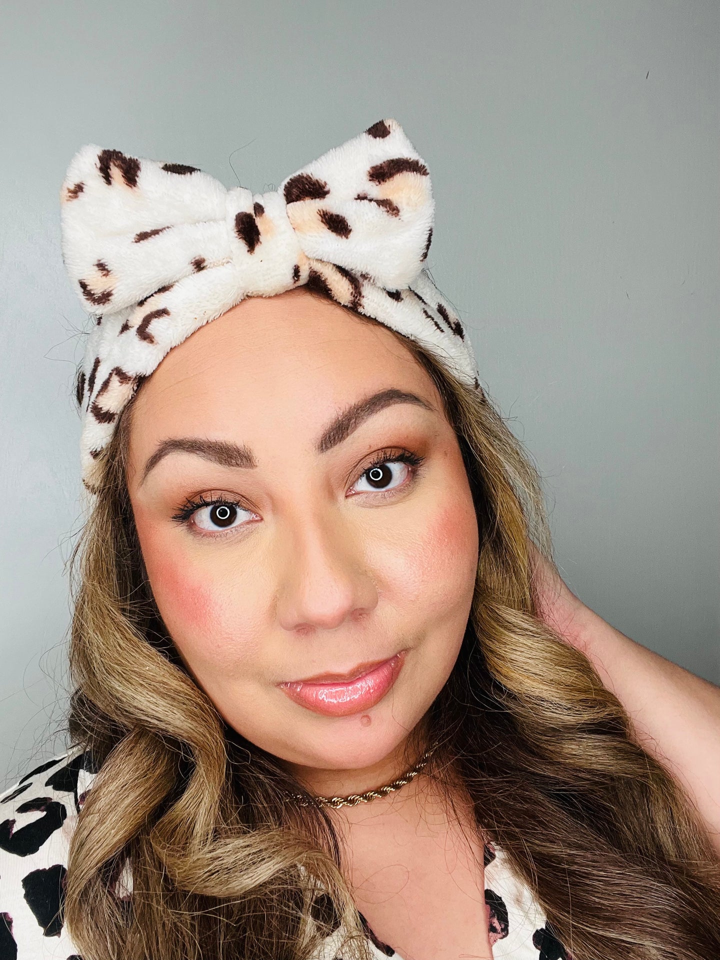 Leopard Print Headband