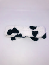 Load image into Gallery viewer, Cow Print Headband
