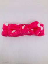 Load image into Gallery viewer, Pink-Polka Dot Headband
