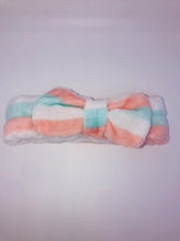 Load image into Gallery viewer, Teal-Stripe Headband
