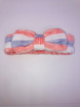 Load image into Gallery viewer, Lavender-Stripe Headband
