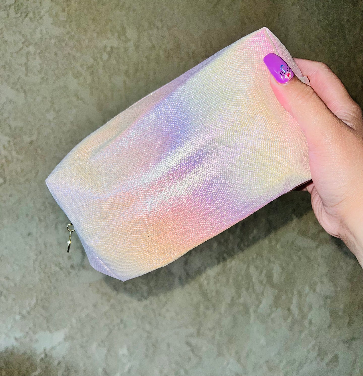 Makeup Bag Mermaid Pink